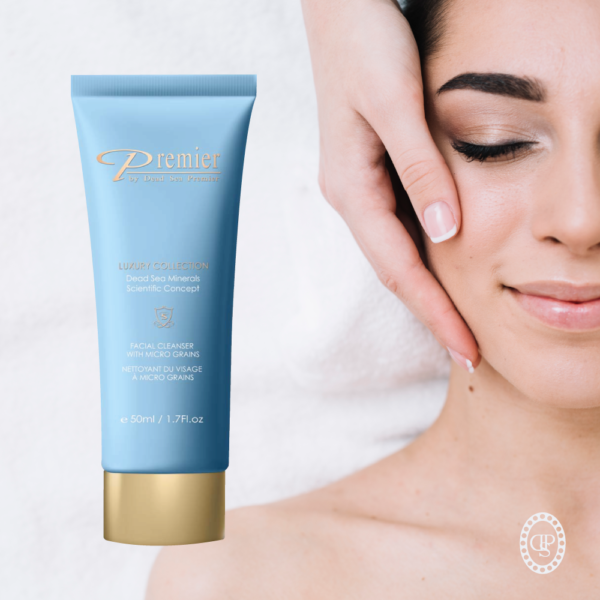 Facial cleanser foto producto experiencia